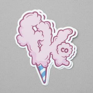 Cotton Candy Stickers (2)