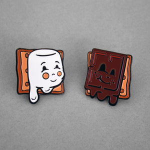 Food Friends Pins: S'mores