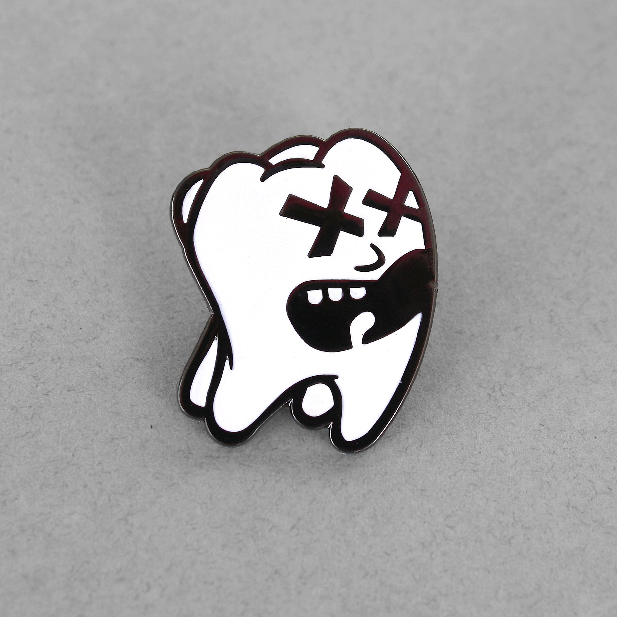 Big Tooth Pin Sweet Tooth Pin – Fat Kid Co